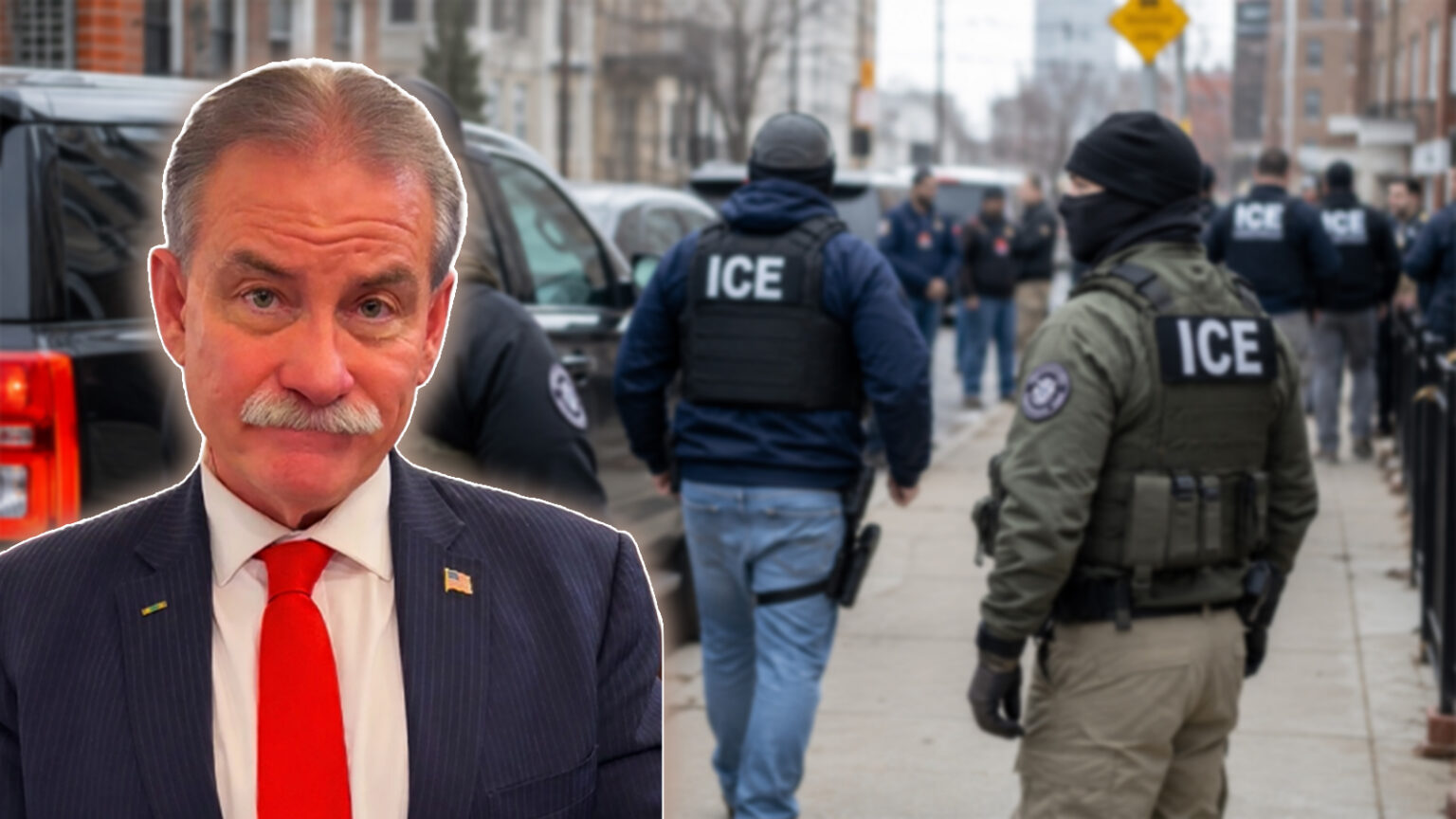 Bobby Charles Blames Maine Sanctuary Policies for Biddeford ICE Shooting, Calls for Greater Cooperation Between State and Federal Law Enforcement