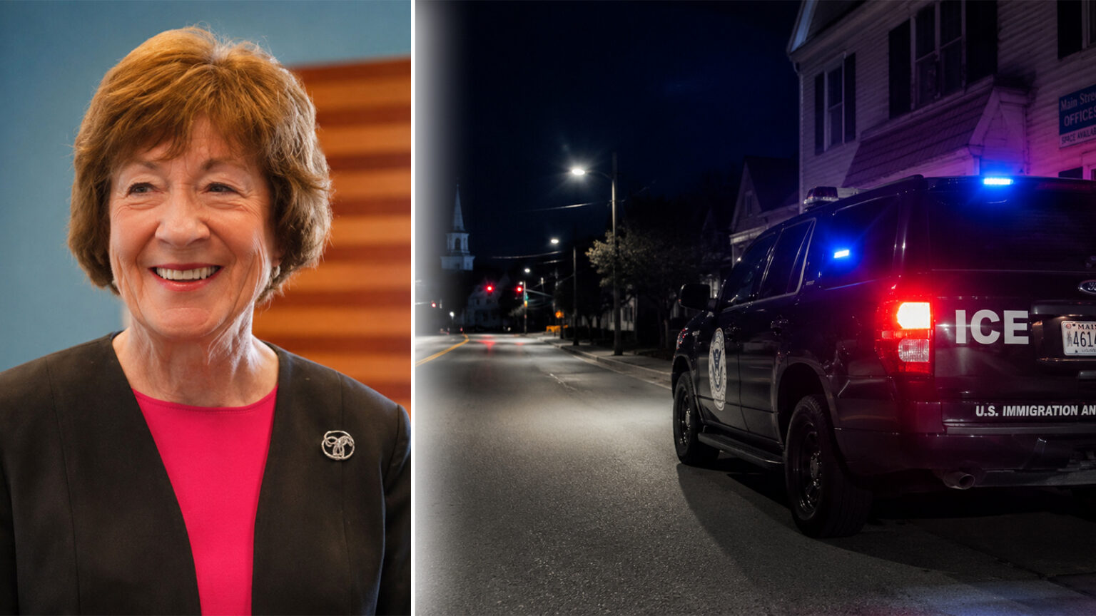 Sen. Susan Collins Defends ICE, Calls for Reforms Following Biddeford Shooting During WVOM Interview