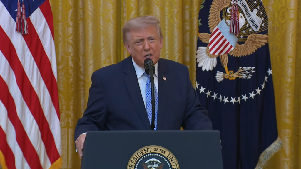 Trump Uses Primetime Address to Renew Push for Election Security Legislation