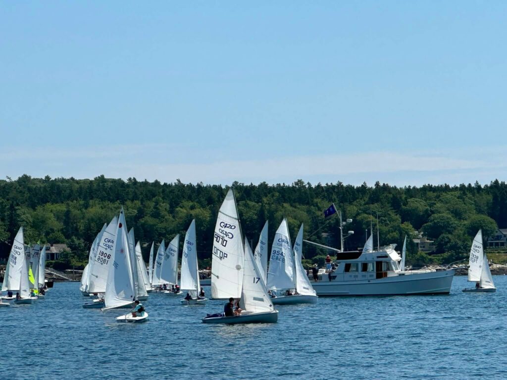 60 Fancy Yachts Set To Take On Boothbay Harbor Yacht Club Regatta