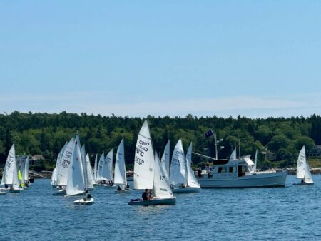 60 Fancy Yachts Set To Take On Boothbay Harbor Yacht Club Regatta