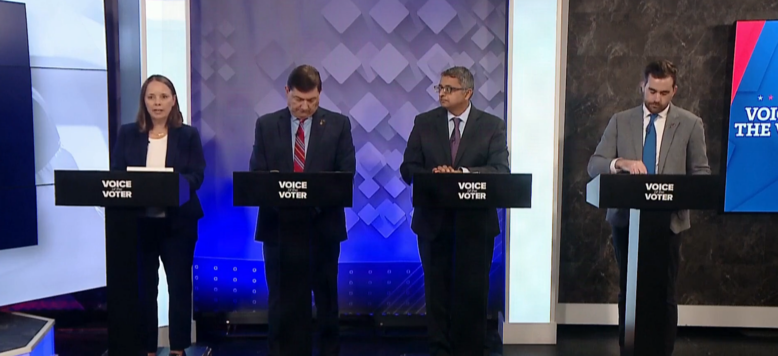 Bellows, Shah Fall Short, YouTube Poll Gives Jackson A Clear Win After Democrat U.S. Senate Debate