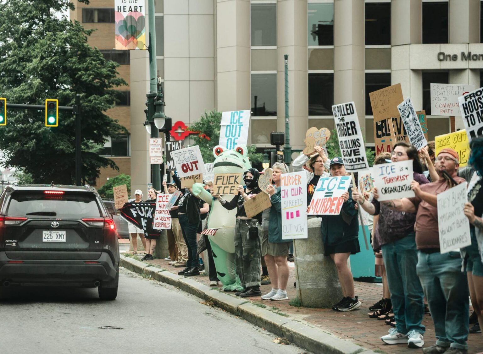More Than 1,000 Rally in Portland, Demand Abolition of ICE Following Fatal Biddeford Shooting