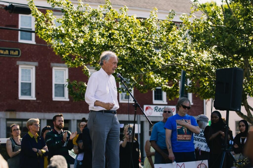 Senator Ed Markey Conducts Unannounced Inspection of Scarborough ICE Office After Fatal Biddeford Shooting
