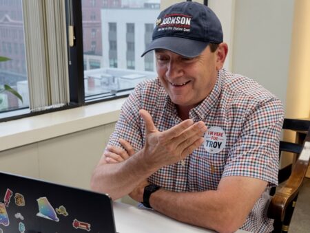 Bellows, Shah Suspend Senate Campaigns, Endorse Jackson, Clearing Path to Democratic Nomination