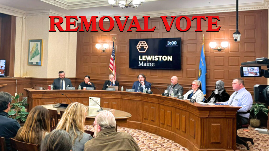 Lewiston Council Could Remove President David Chittim After Months of Controversy