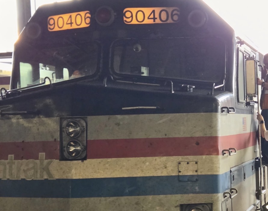 BREAKING: Amtrak Train From Maine Strikes Person in West Medford; Coroner on Scene