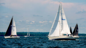 Legendary Whitehawk Ketch, Built 50 Years Ago In Rockland, Wins Prelim To Grueling Michigan Yacht Race