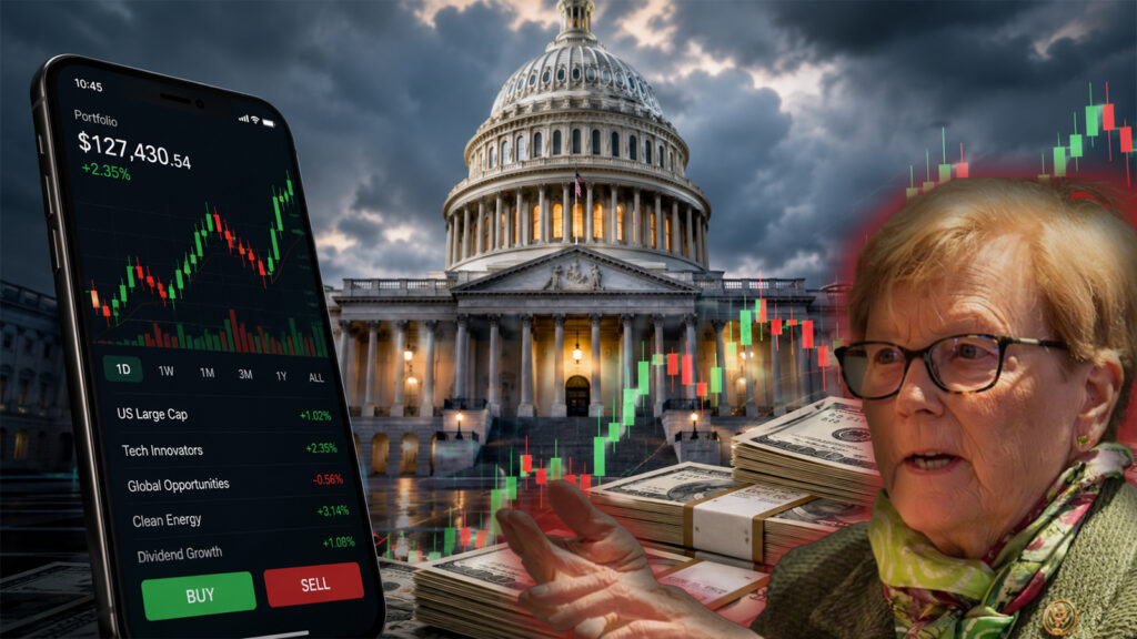 Bad News For Chellie – Fellow Democrat Pushes Bill Outlawing Insider Congressional Stock Trades
