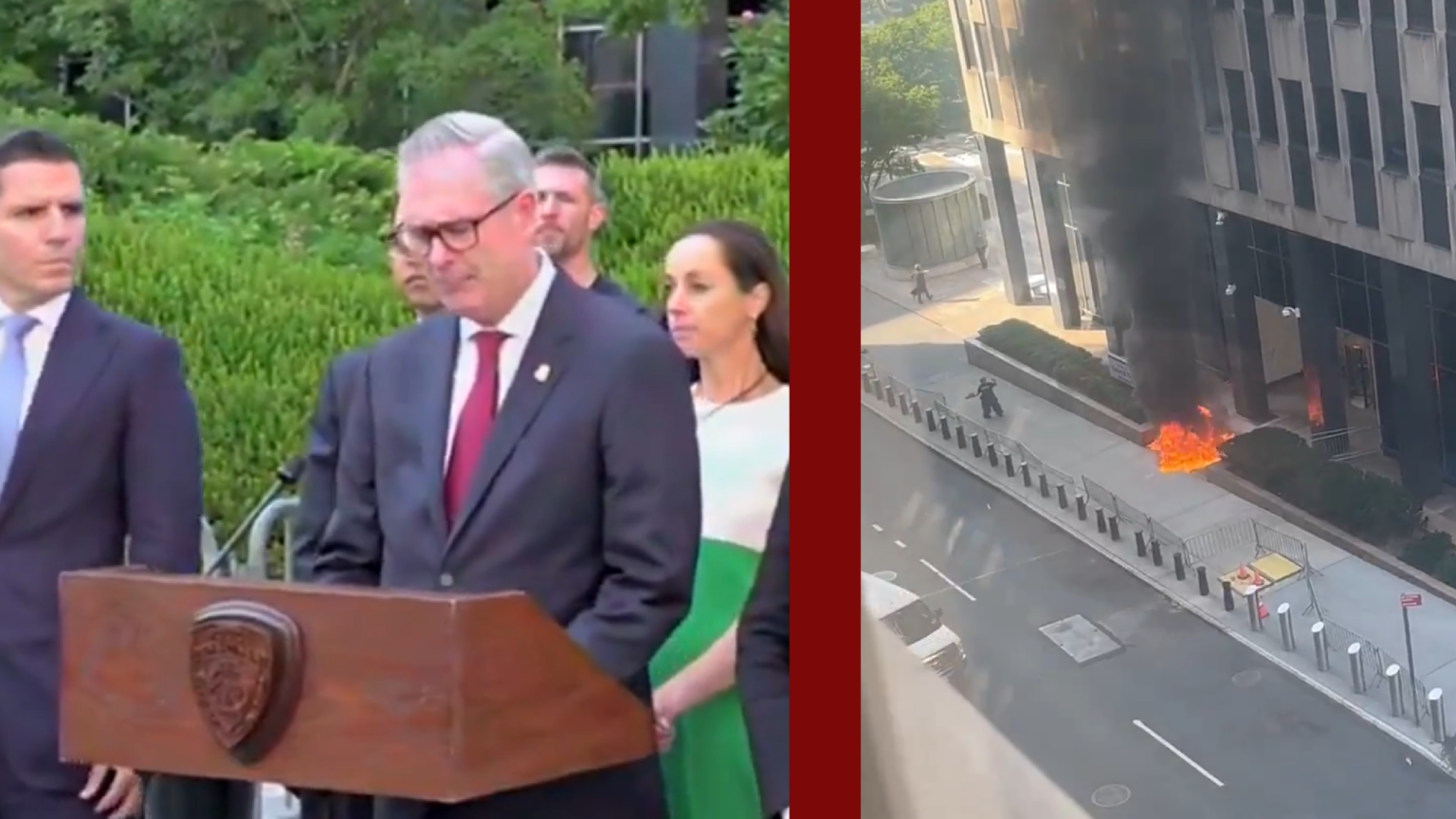 “Anti-ICE Rioter” in Custody After Setting Off Explosives at New York Federal Building