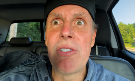 Maine’s Ranking Comedian Escapes Injury When Sweats Catch On Fire Making Hershey S’mores