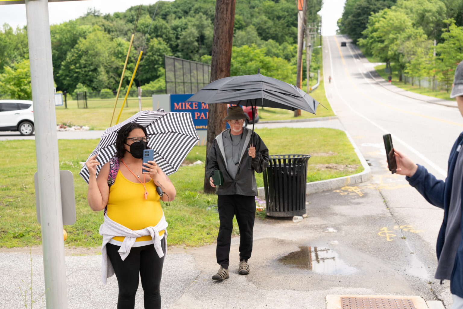Self-Appointed Security: Lewiston Activist’s Confrontations Raise Questions About Who She Is Really Protecting