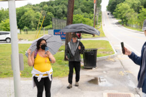 Self-Appointed Security: Lewiston Activist’s Confrontations Raise Questions About Who She Is Really Protecting