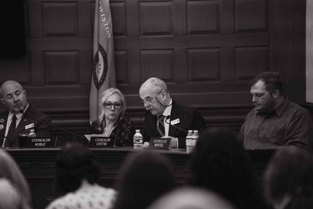 Lewiston City Council Removes David Chittim as President in 6-1 Vote, Elects Joshua Nagine to Lead Council