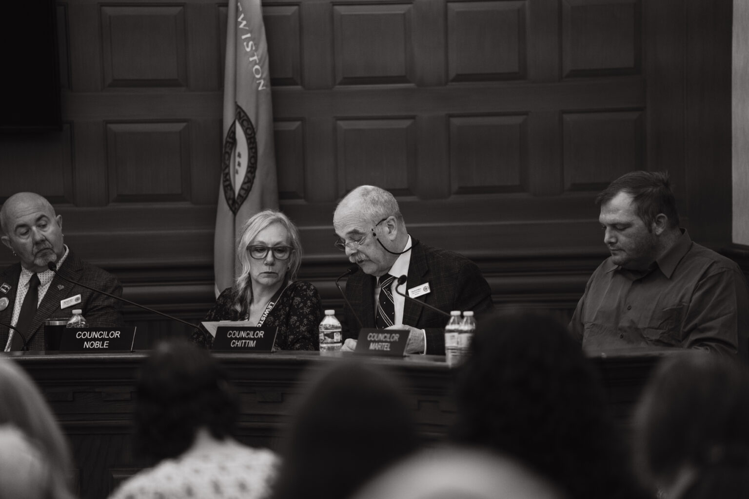 Lewiston City Council Removes David Chittim as President in 6-1 Vote, Elects Joshua Nagine to Lead Council