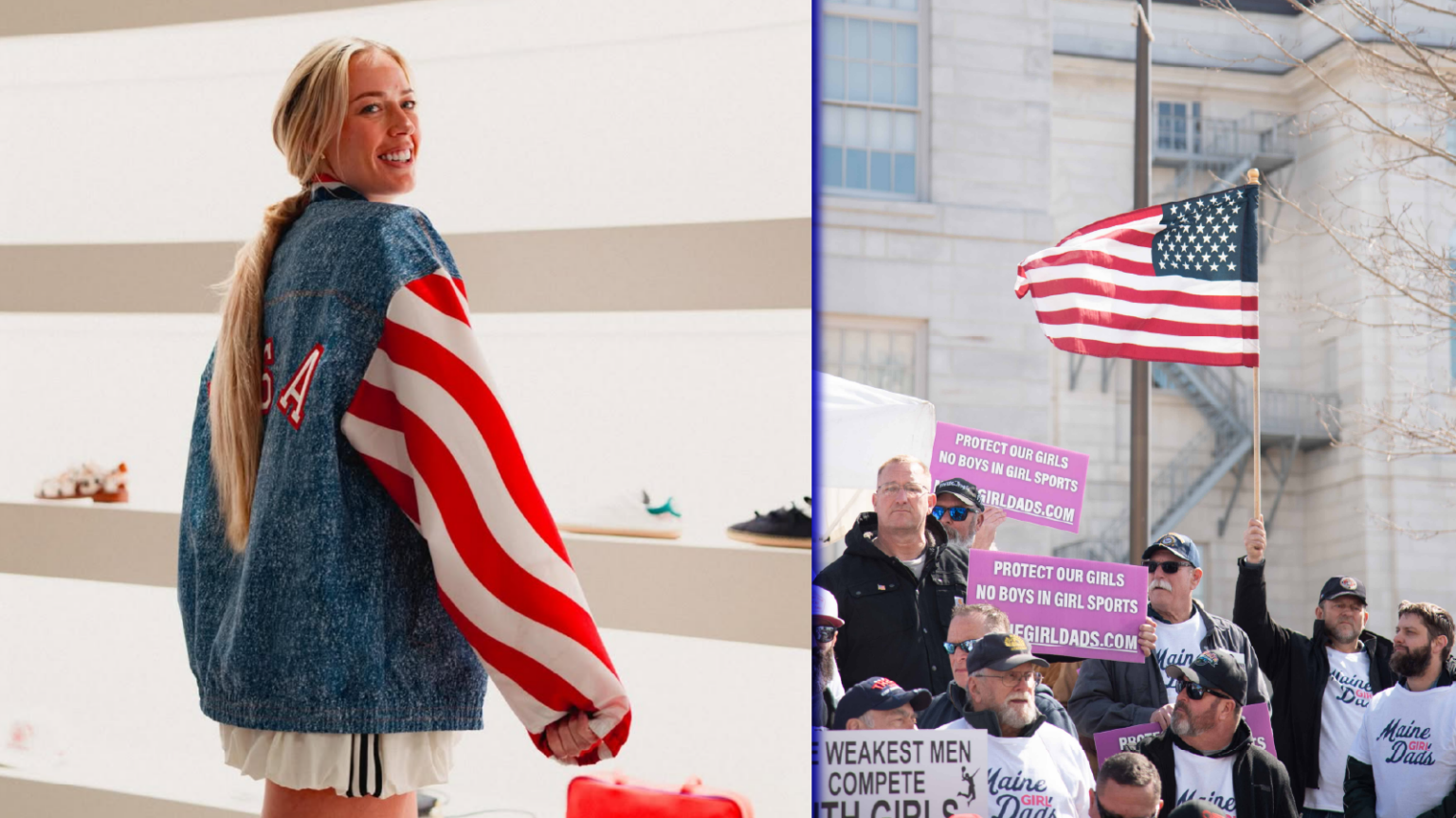 Sophie Cunningham Doubles Down on Women’s Sports Stance, Calling It “Common Sense” as National Debate Reaches Maine