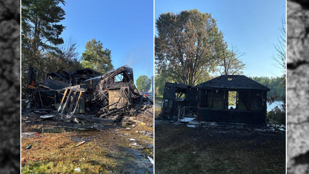 Six People Including a Firefighter Injured After Explosion Caues Fire in Bridgton