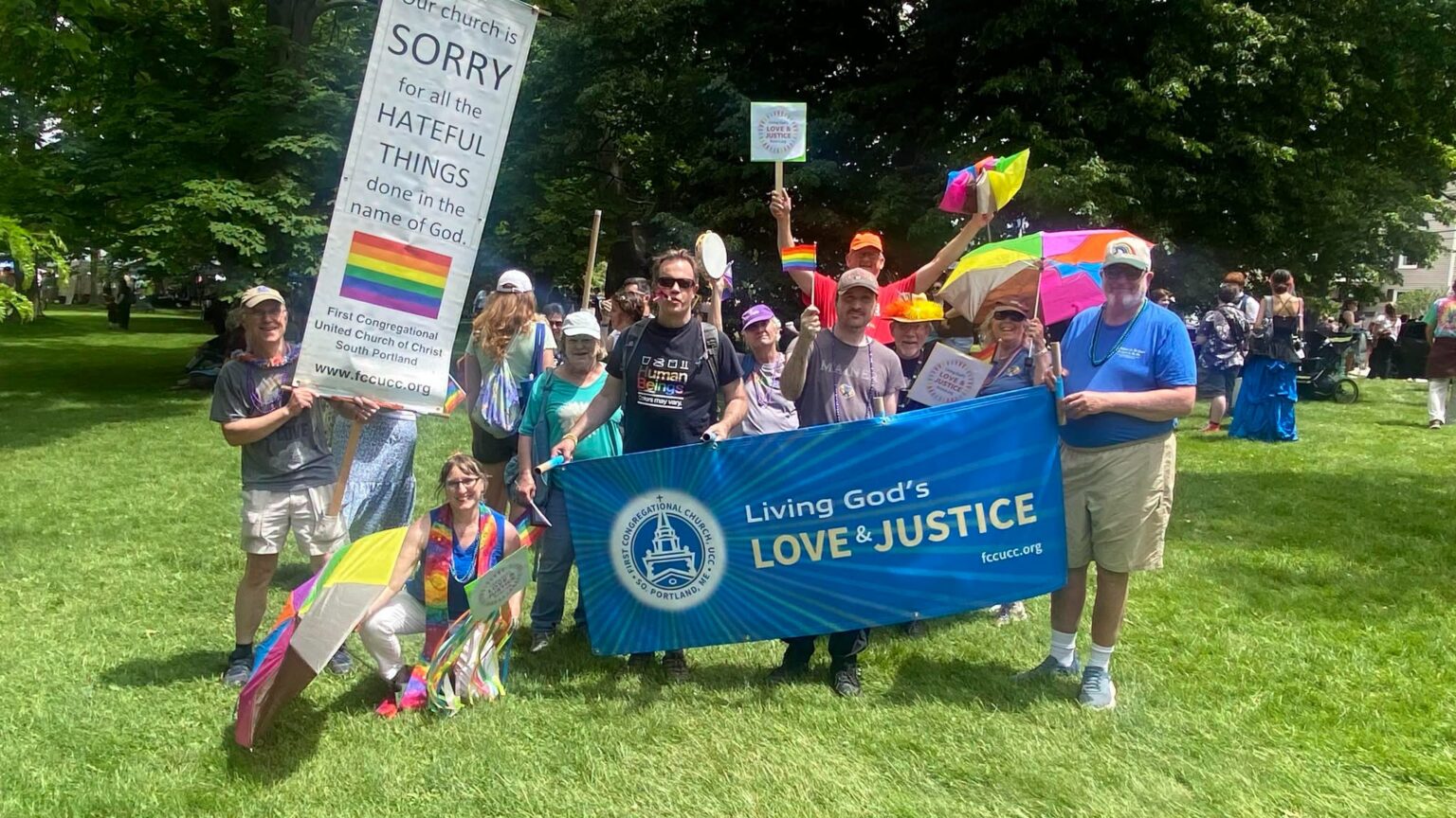 Maine Faith Leaders Condemn ICE at South Portland Rally, Critics Question Broader Response to Public Safety