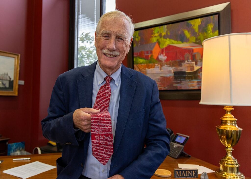 Angus King Introduces Legislation Expanding Rural Access to Mental Health Services
