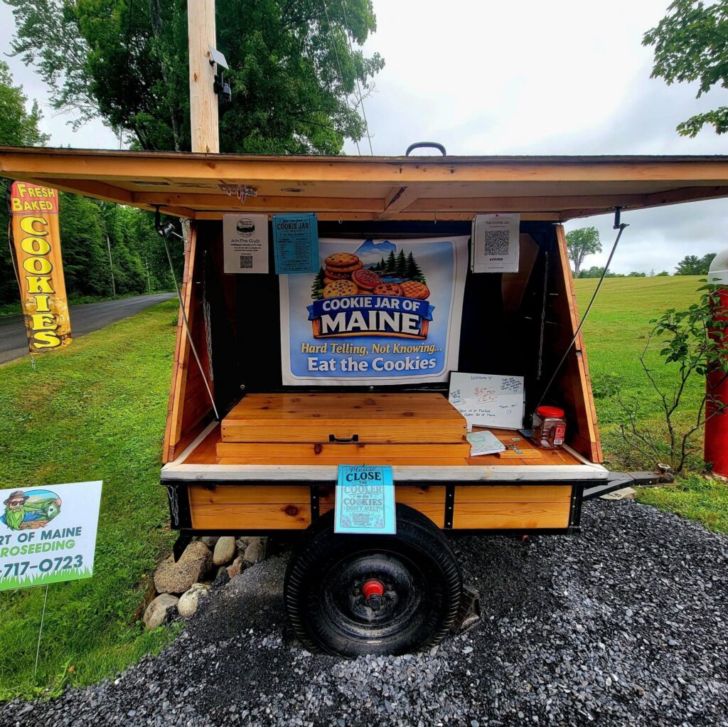 The Cookie Jar Of Maine Ordered To Start Paying Sales Tax On Roadside Sales