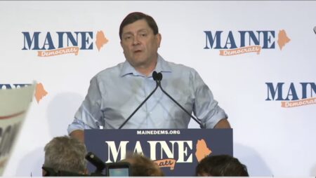 Troy Jackson Wins Democratic Senate Nomination, Setting Up November Showdown with Susan Collins