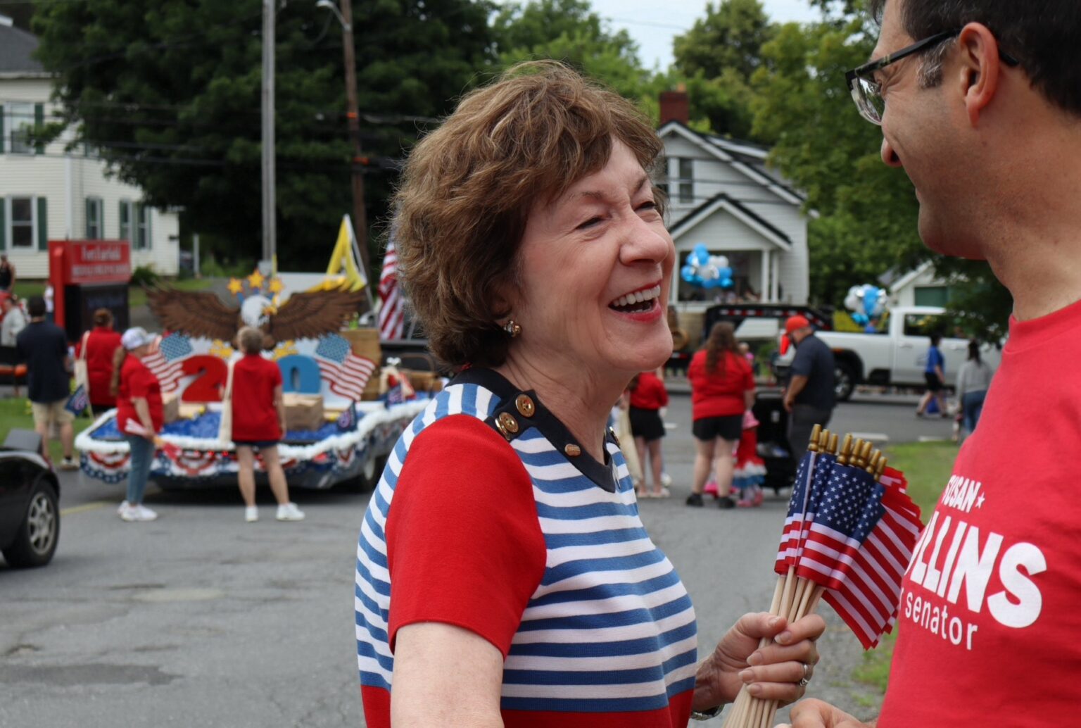 Collins Campaign Opens General Election with Sharp Criticism of Democratic Nominee Troy Jackson