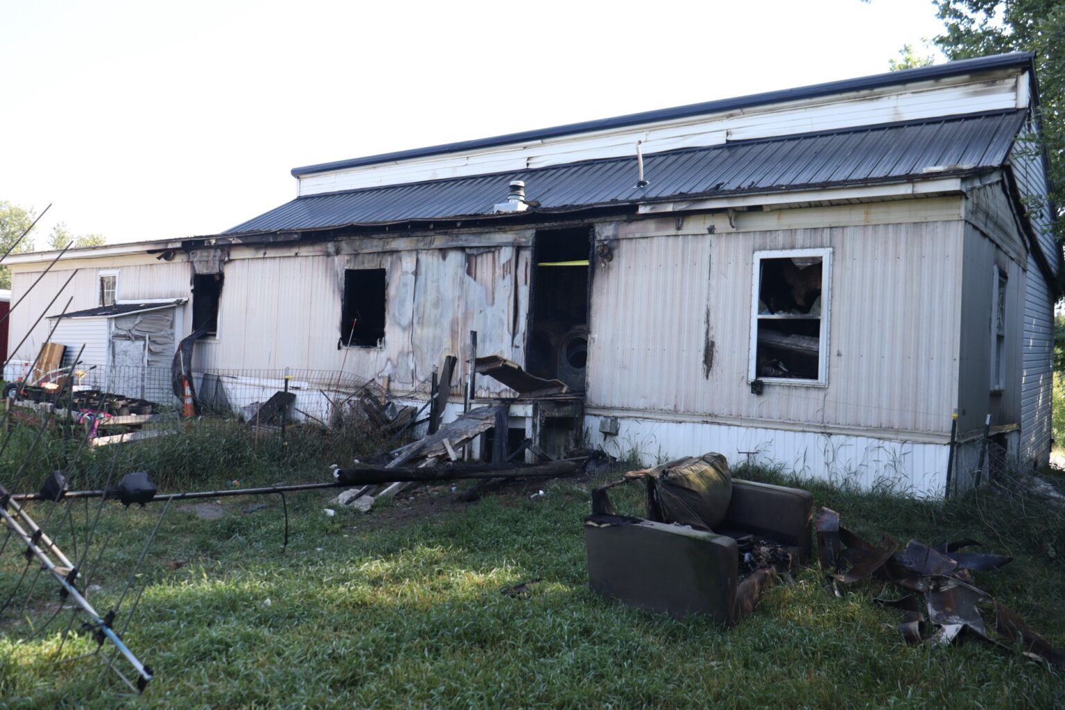 Eagle Lake House Fire Traced to Kitchen Stove, Ruled Accidental