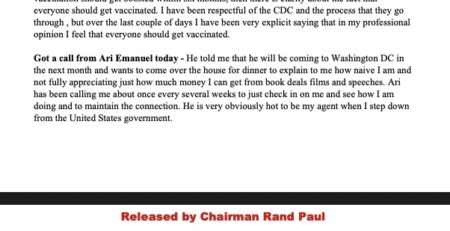 Fauci Returns to Capitol Hill Under Subpoena as Newly Released Diaries Add Fuel to COVID Investigation