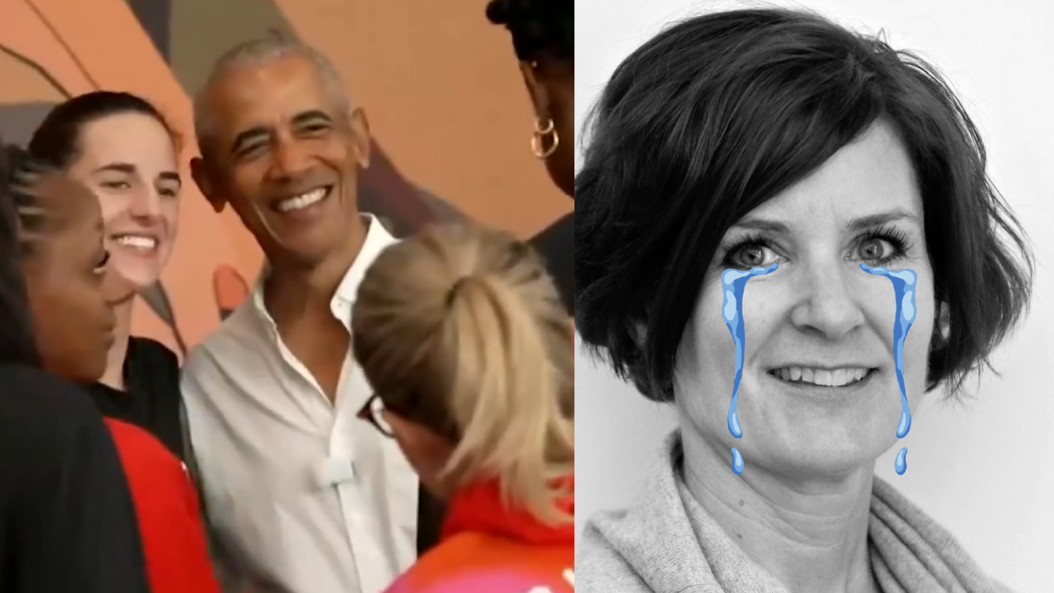 Liberals All Shook Up After Seeing Nation’s First Black President Buck Up Caitlin Clark Amid USA Today’s Racist Claims