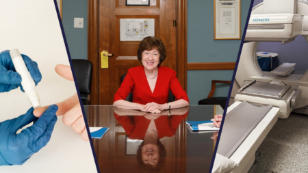 Collins-Backed Bills Capping Insulin Costs at $35, Bolstering Rural Health Care Advance with Bipartisan Support