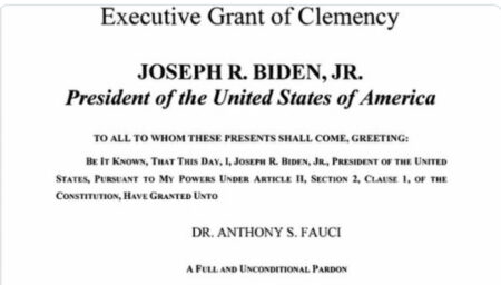 Fauci Returns to Capitol Hill as Biden Pardon, Autopen Questions and COVID Diaries Take Center Stage
