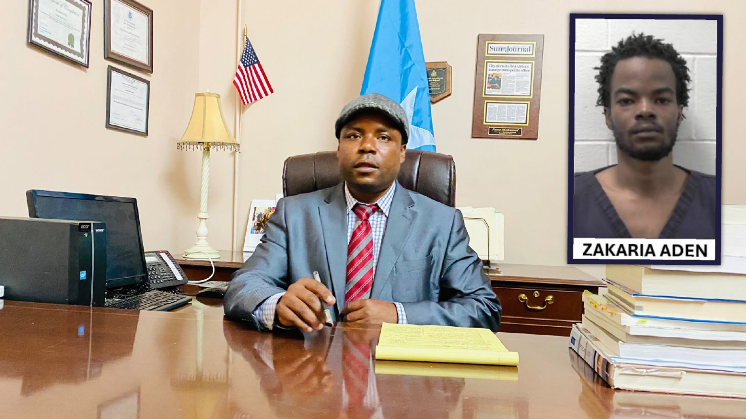 Silence in the Face of Violence: Community Leader’s Son Arrested on Gun Charges as Questions Mount for Lewiston’s Political and Civic Leadership