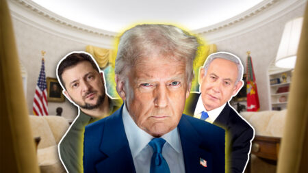 Trump Hosts Zelenskyy, Netanyahu for High-Stakes Oval Office Meetings as Global Conflicts Converge