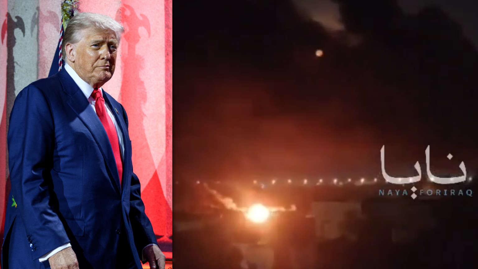 U.S.–Iran Fighting Reignites After Missile Attack as Trump’s Diplomatic Pause Collapses
