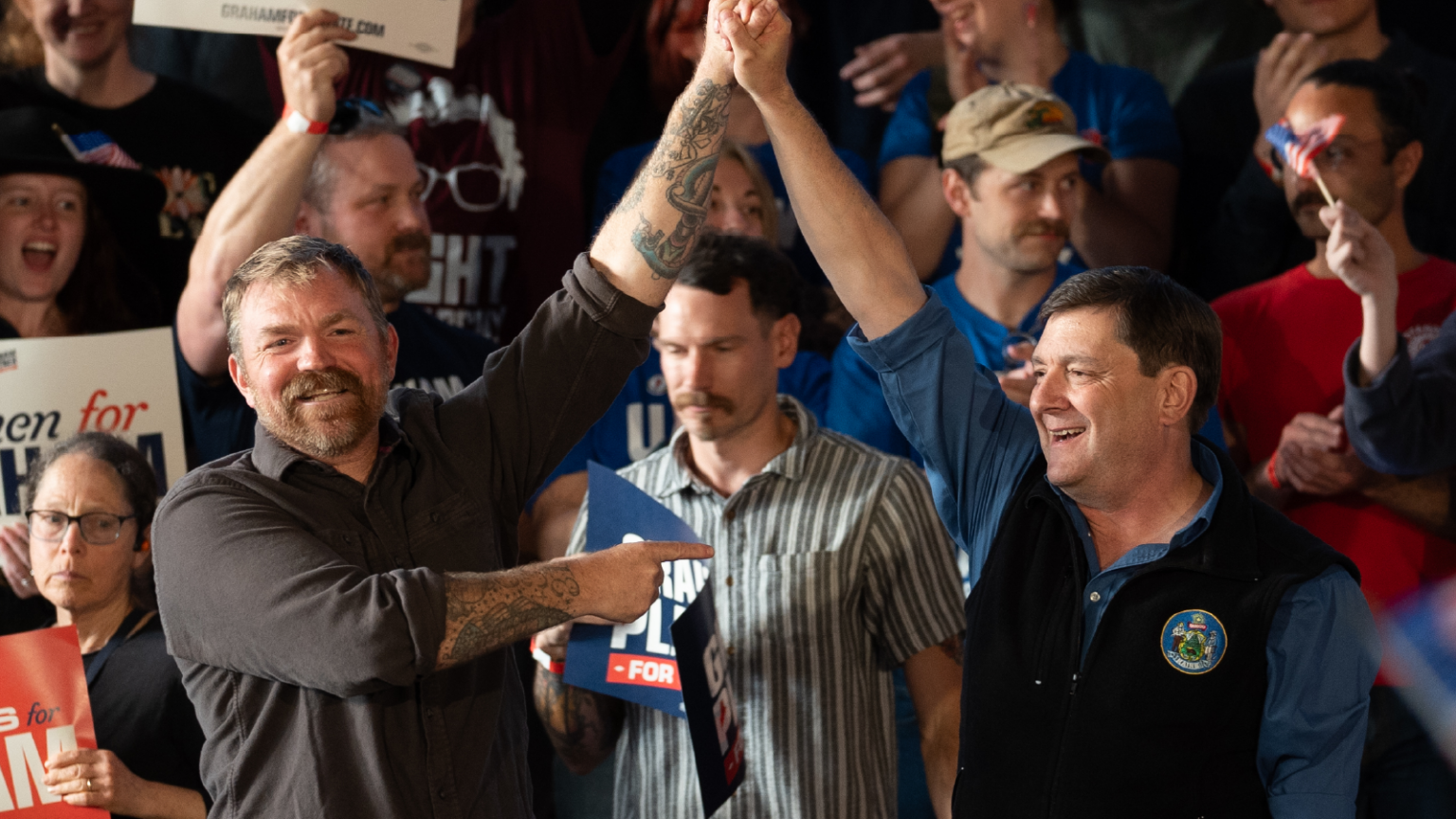 From Mortgage Questions to Platner Loyalty, Troy Jackson Carries Political Baggage Into Senate Race