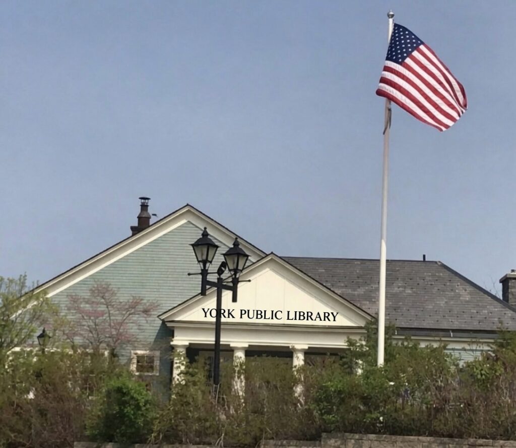 Southern Maine Library Locks Public Access To Outdoor Outlets After Campers Hijack Parking Lot