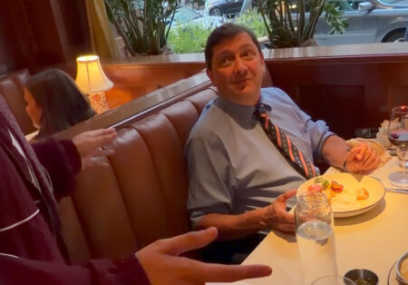 Democrat Senate Candidate Troy Jackson, Married(?) To Cousin, Dishes Dating Advice from DC Dinner Table
