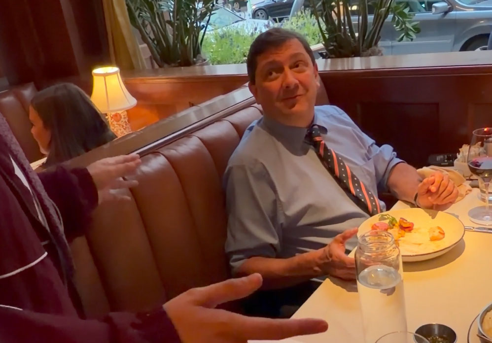 Democrat Senate Candidate Troy Jackson, Married(?) To Cousin, Dishes Dating Advice from DC Dinner Table