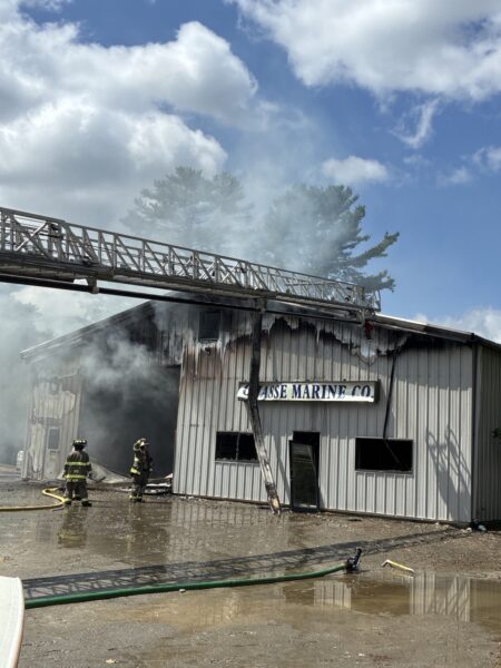 Accidental Fire at Chasse Marine Company in Damariscotta Under Investigation