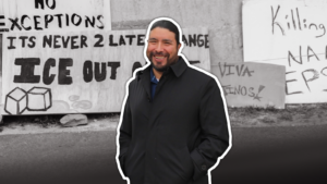 Maine Democrat Rep From Topsham Delivers False Graffiti-Arrest Threat At Biddeford Anti-ICE Rally