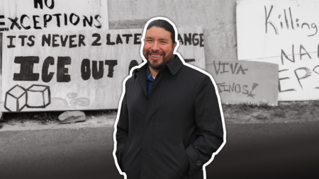 Maine Democrat Rep From Topsham Delivers False Graffiti-Arrest Threat At Biddeford Anti-ICE Rally