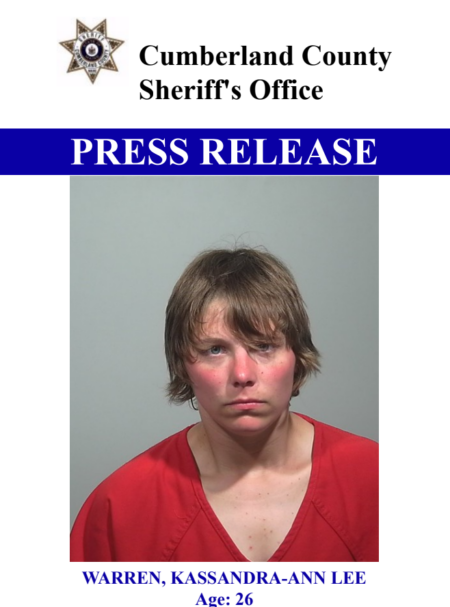 Portland Womman Arrested After Assaulting Man With a Lead Pipe