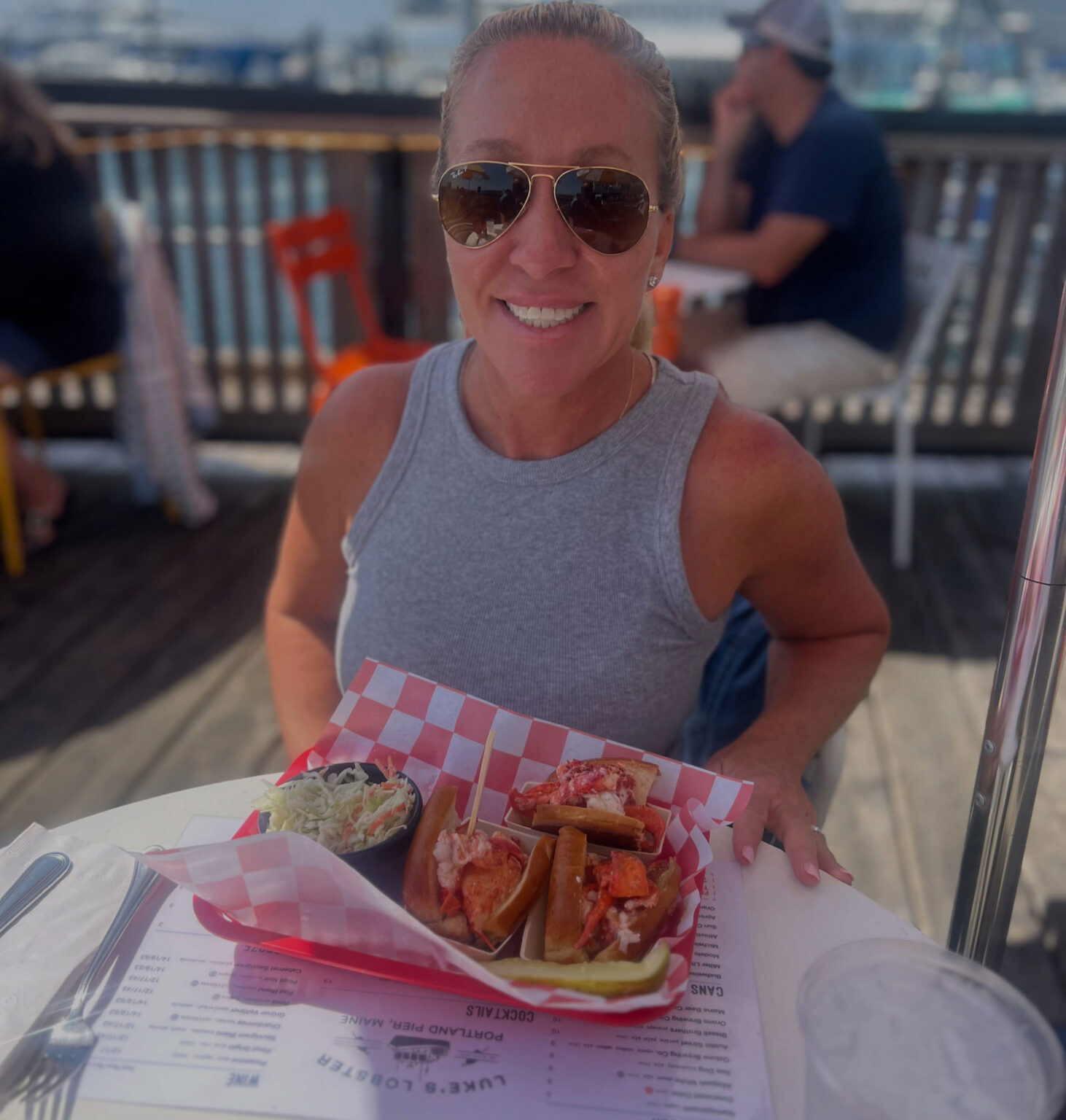 Marjorie Taylor Greene Under Fire For Putting Truffle Oil On Maine Lobster