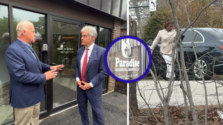 Dr. Mehmet Oz Travels to Maine for Meeting with Jon Fetherston on Alleged Home Health Care Fraud