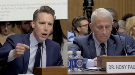 Senate Committee to Vote on Holding Fauci in Contempt After 111 Fifth Amendment Invocations