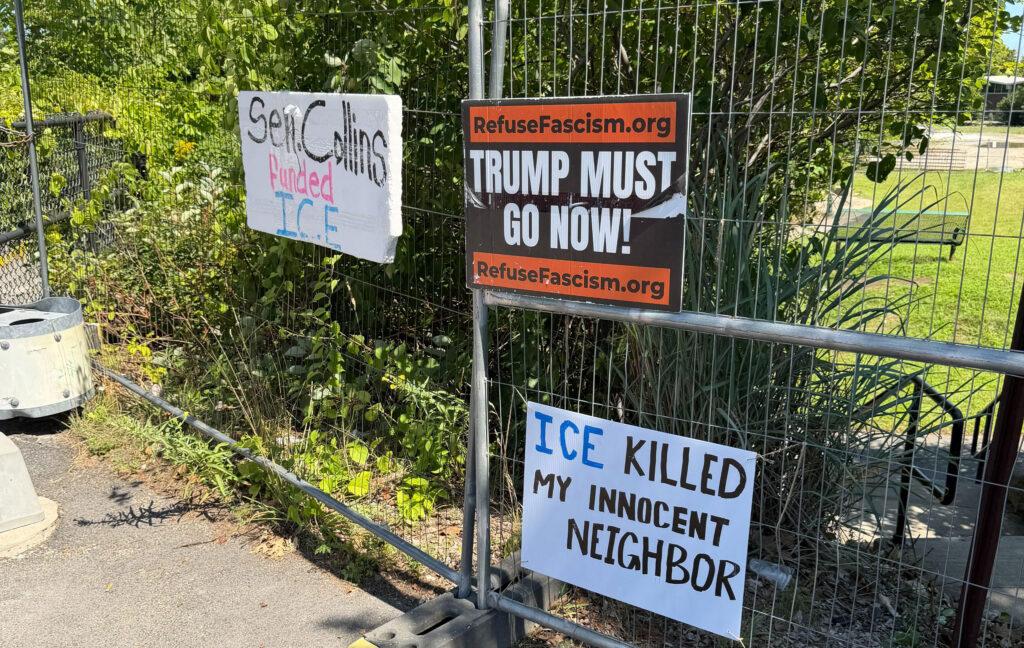 Biddeford Council President Calls For Removing Memorial To ICE Shooting Victim’s Killing