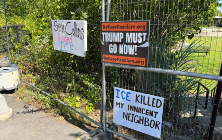 Biddeford Council President Calls For Removing Memorial To ICE Shooting Victim’s Killing