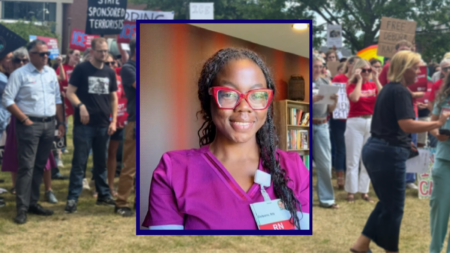 EXCLUSIVE: ICE Speaks Out After Zambian Maine Medical Center Nurse Detained by ICE, Sparking Protest
