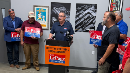 LePage Secures NRA Endorsement in Bid for Maine’s 2nd Congressional District