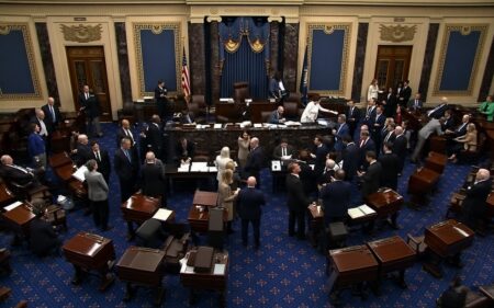 Senate Confirms Todd Blanche as Attorney General in 4:31 A.M. Vote; Collins Joins Democrats in Opposition